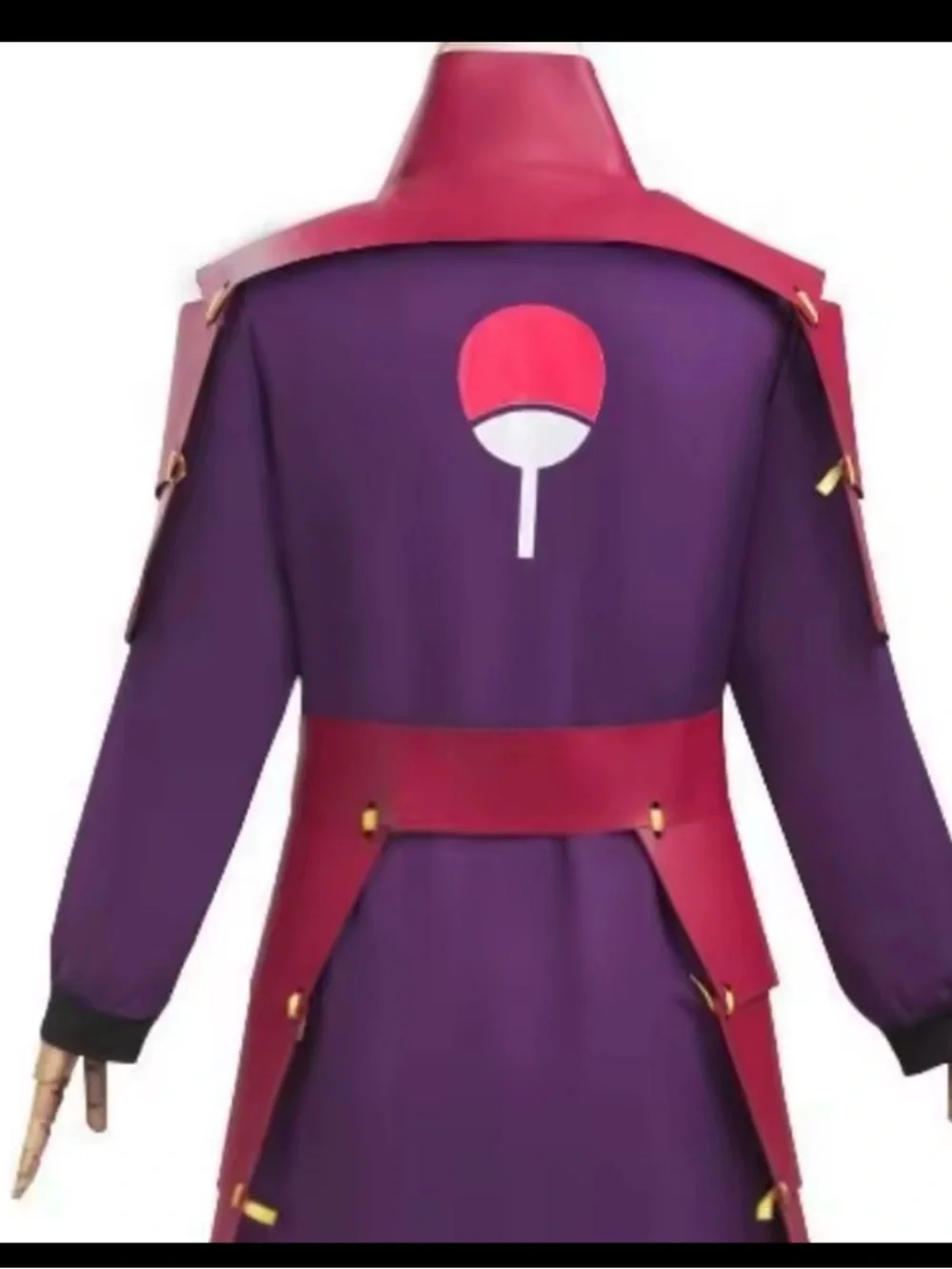 Japanese Anime Uchiha Madura costume for men - Picture 3 of 8